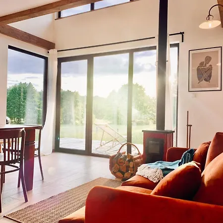 Trzy Rzeki Σαλέ Zaleze (Kartuzy)