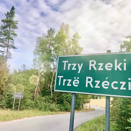 Trzy Rzeki Chalet Zaleze (Kartuzy)
