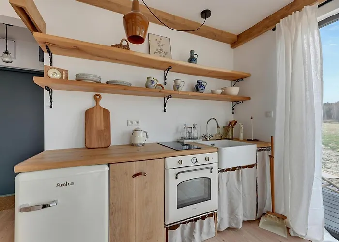 شاليه Trzy Rzeki Zaleze (Kartuzy)