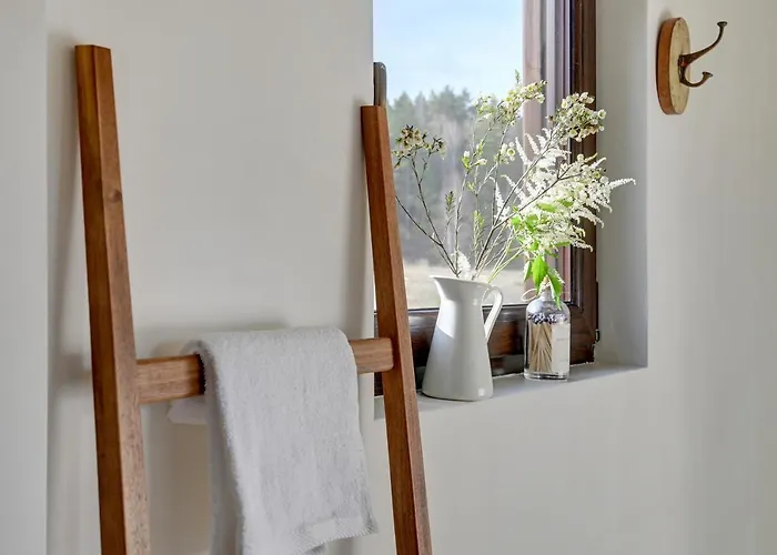 شاليه Trzy Rzeki Zaleze (Kartuzy)