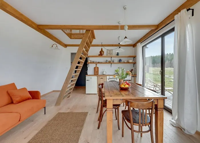 Dağ evi Trzy Rzeki *