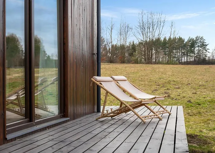 Dağ evi Trzy Rzeki *