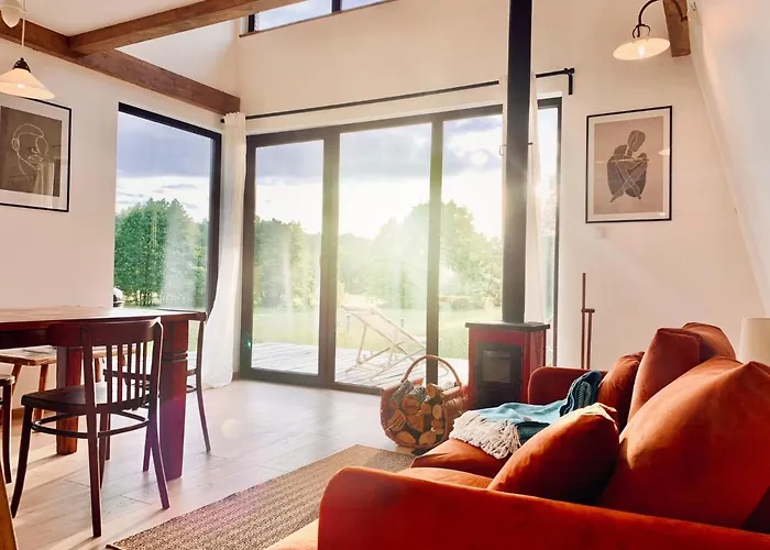 Trzy Rzeki شاليه Zaleze (Kartuzy)