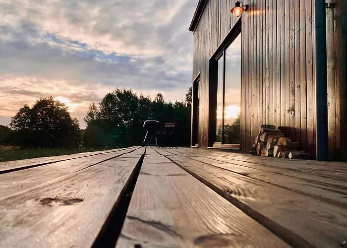 Dağ evi Trzy Rzeki *