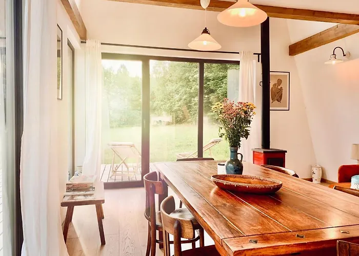 شاليه Trzy Rzeki *