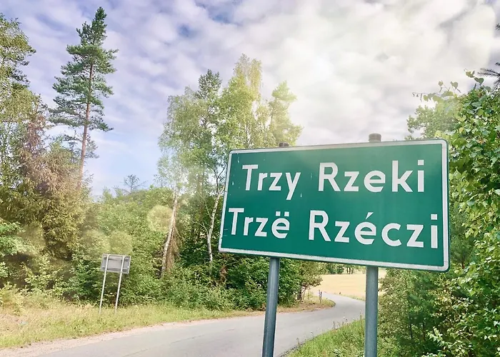 Trzy Rzeki شاليه Zaleze (Kartuzy)